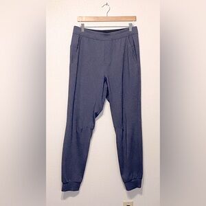 Lululemon Mens ABC Casual Jogger Navy Heather Size Medium